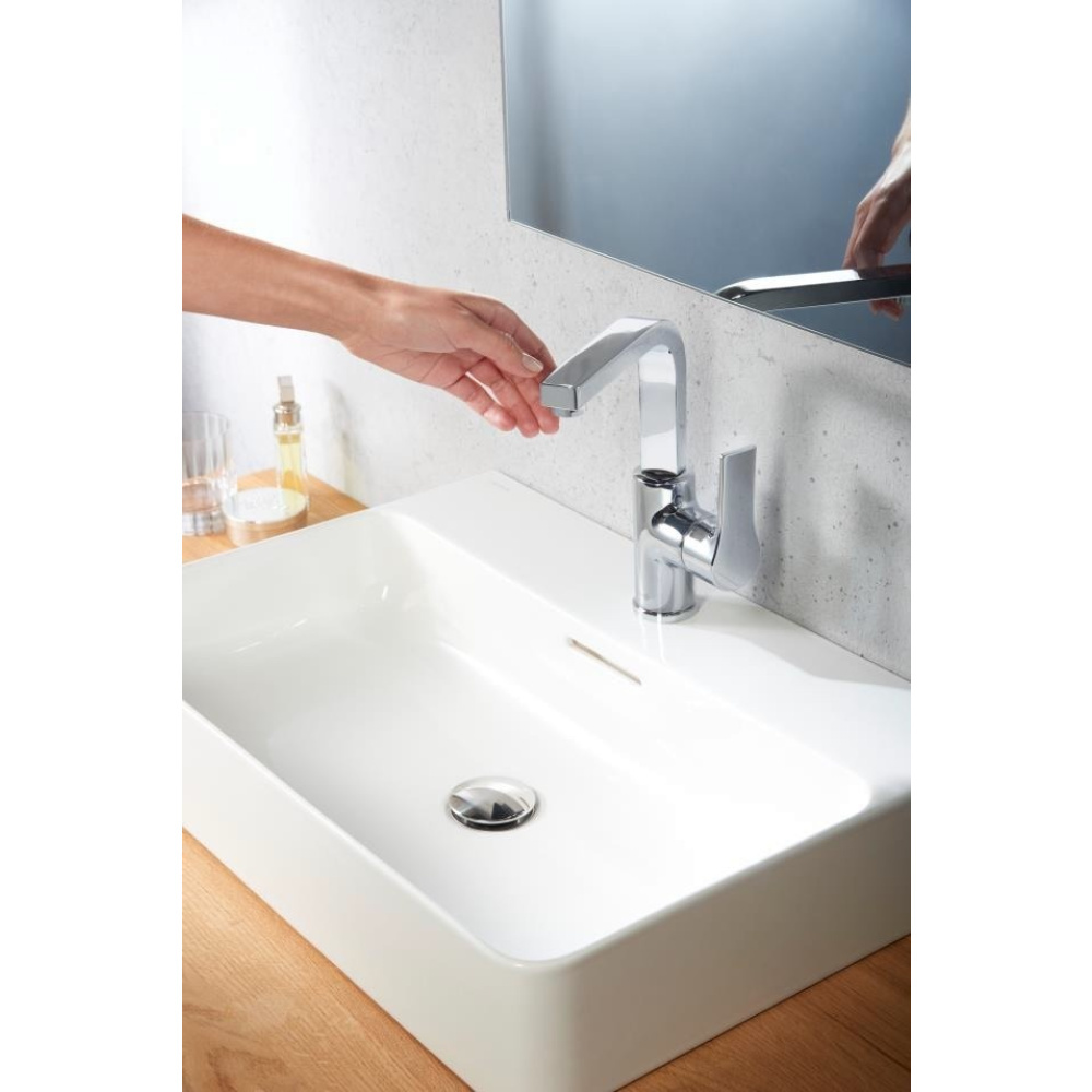 Смеситель для раковины Kludi Zenta SL (480270565) хром