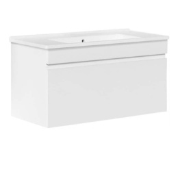 Раковина Bien Neptun NPLK10001FD1W3000 100 x 46.5 x 19 см мебельная, белый