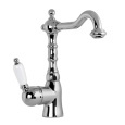 Смеситель для раковины высокий 2741/27C0cr Orta GATTONI