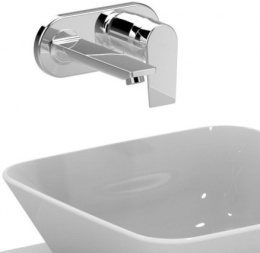 Смеситель Ideal Standard Tesi встраиваемый для раковины, хром, A6578AA
