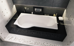 Фото Акриловая ванна 170x75 Riho Dorado BA8000500000000 правая