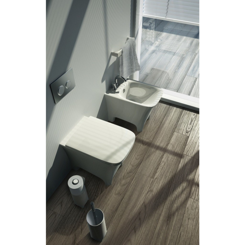 Приставной унитаз ArtCeram Cow (CWV002 01 00) белый