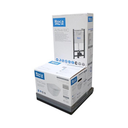 Фото Подвесной унитаз Roca The Gap 893104100 (с сиденьем и инсталляцией)