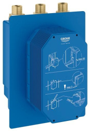 Смеситель для душа, встраиваемый Grohe Eurodisc Cosmopolitan 36321000 без подключения шланга
