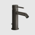 Смеситель для биде Gessi Flessa 54007#707, Black Metal Brushed PVD