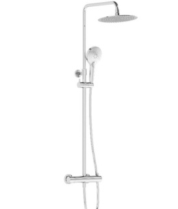 Душевая система Vitra Aquaheat RH3 (A47201EXP)
