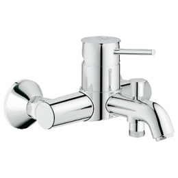Смеситель для ванны Grohe BauClassic (32865000) с изливом