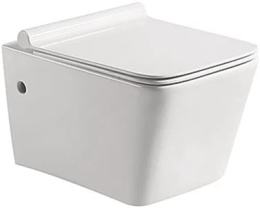 Унитаз подвесной SantiLine (SL-5004+SL-01)