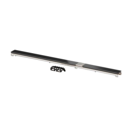 Фото Дизайн-решетка, Viega, Advantix, Visign ER14 , 750, цвет-чёрный