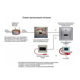 Автоматический слив воды для унитаза HD701AC/DC-B - KG7431