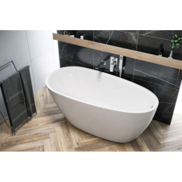 Акриловая ванна 150x73 Excellent (WAEX.OLI2.15WH), овальная