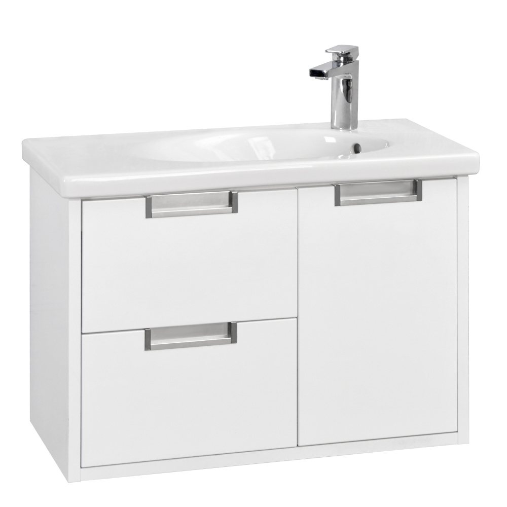 Фото Тумба под раковину Roca Etna (857301806) белый, глянцевый