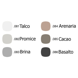 Переключатель потоков Webert Aria AС0680 Белый глянцевый с ручкой Basalto