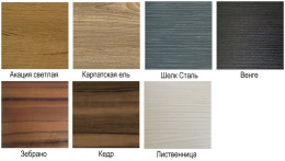 Тумба под раковину SanVit Мэри-2 90 R с фактурой под дерево подвесная Акация светлая