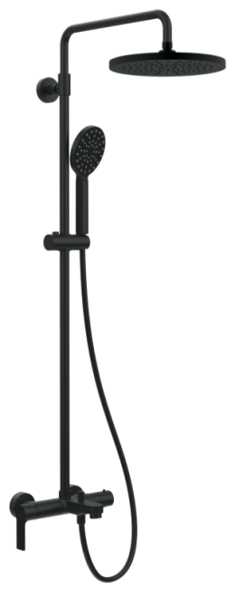 Душевая система Remer Energy (EY34A8MPMD25NO) черный матовый