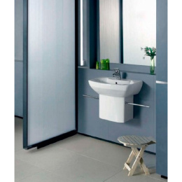 Раковина 48 см Roca Dama Senso (327514000) белый