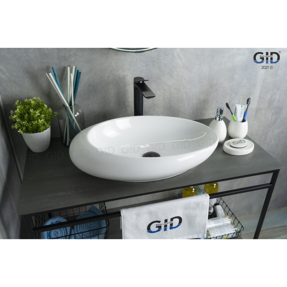 Раковина накладная Gid N9050