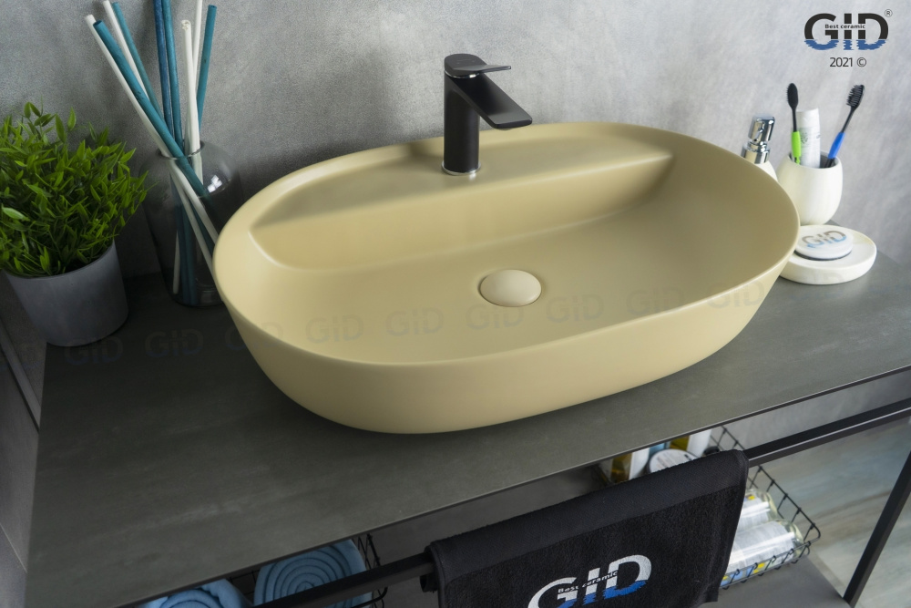 Раковина накладная Gid Sr1346