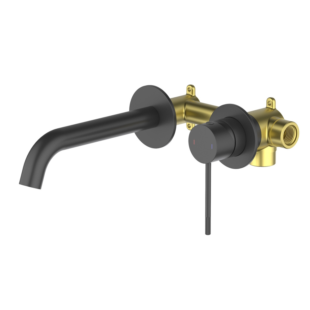 Фото Смеситель для раковины встроенный Timo Saona 2372/03SM черный