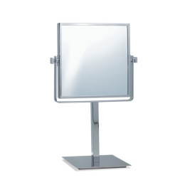 Фото Зеркало косметическое Decor Walther (0113900), хром