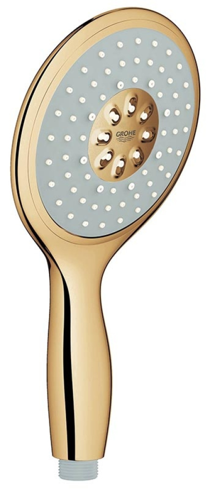 Фото Душ ручной 4 вида струи, цвет: холодный рассвет