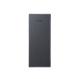 Панель для смесителя Axor MyEdition 47916000, 20 см, серая кожа