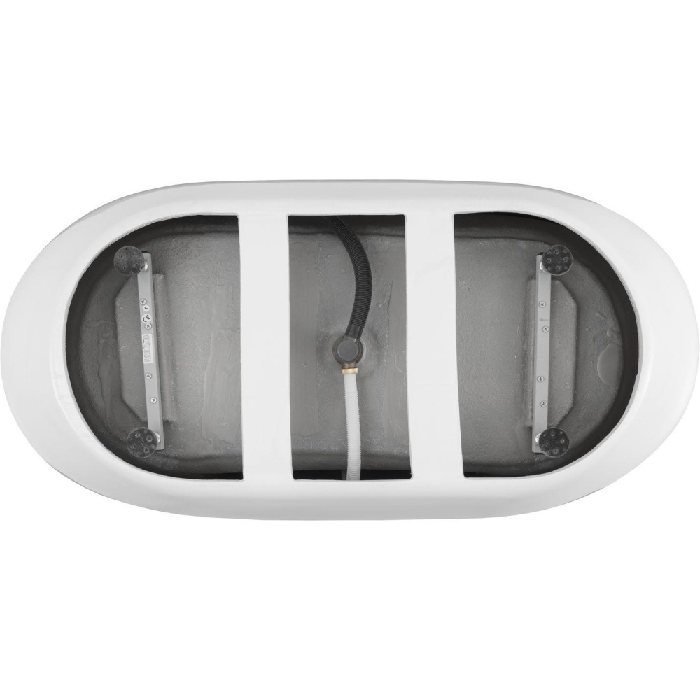 Акриловая ванна 170x78 Aquanet Family Sweet (155778MW) Белый