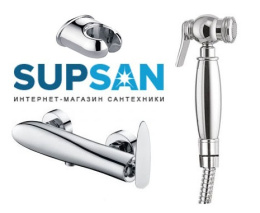 Смеситель для душа BelBagno Volturno VOL-ESDM-CRM