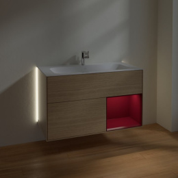 Villeroy Boch Finion G040HBPC Тумба под раковину 996х498 мм (peony matt/oak veneer)