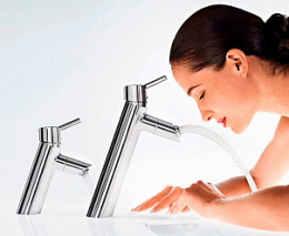 Фото Смеситель для раковины 32053000 Hansgrohe Talis