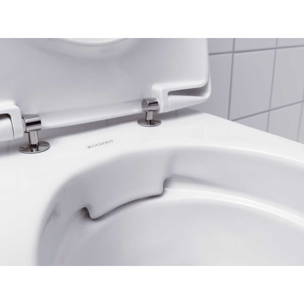 Geberit Renova 500.124.TC.R Комплект инсталляция и унитаз подвесной безободковый, цвет унитаза: белы