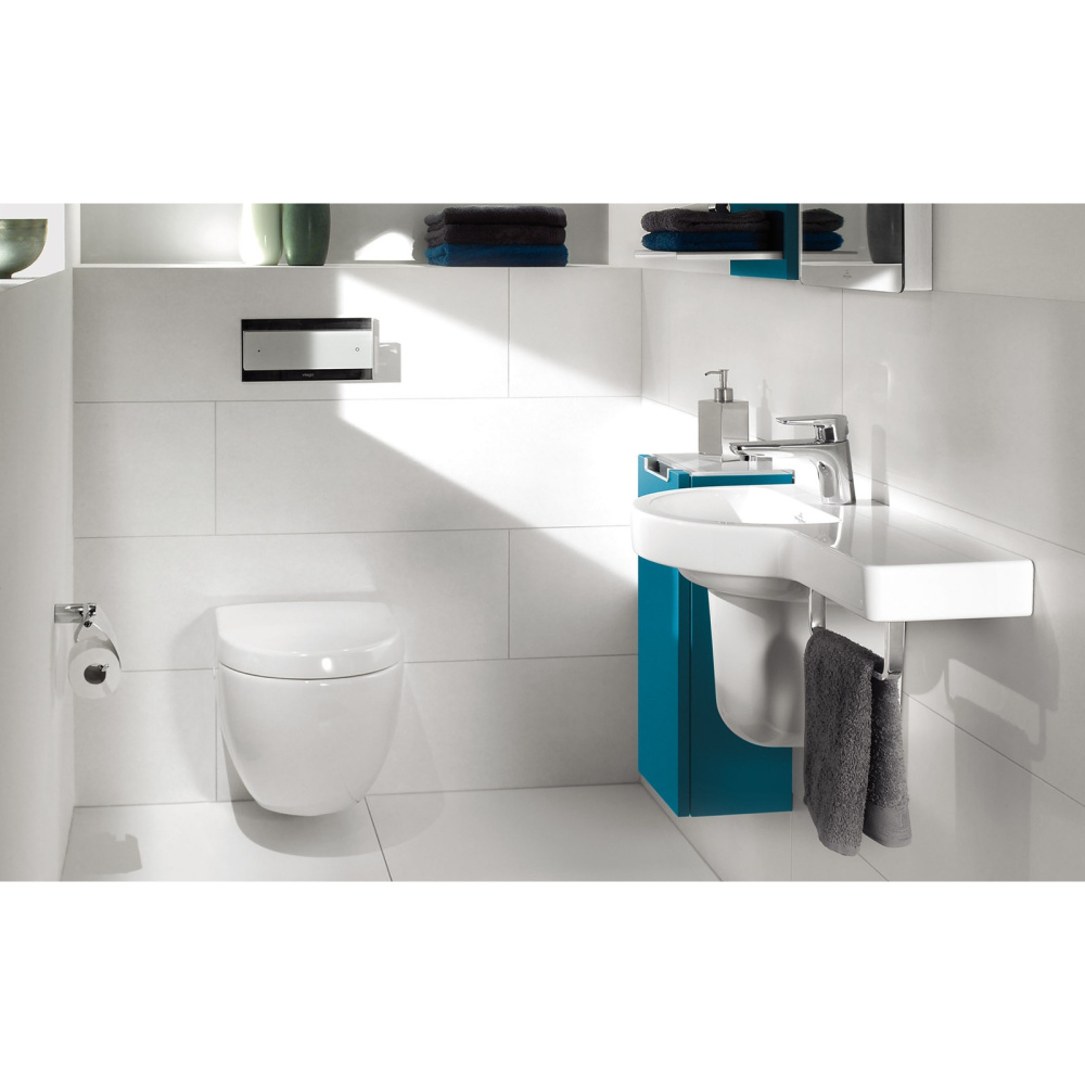 Биде подвесное 7400 00 01 VILLEROY&BOCH SUBWAY