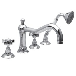 Фото Смеситель Nicolazzi Tradizionale 1449CR18 для ванны/душа, хром/Dames Anglaises