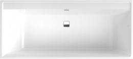 Акриловая ванна 160x75 Villeroy&Boch (UBA160COR2NV-RW), прямоугольная