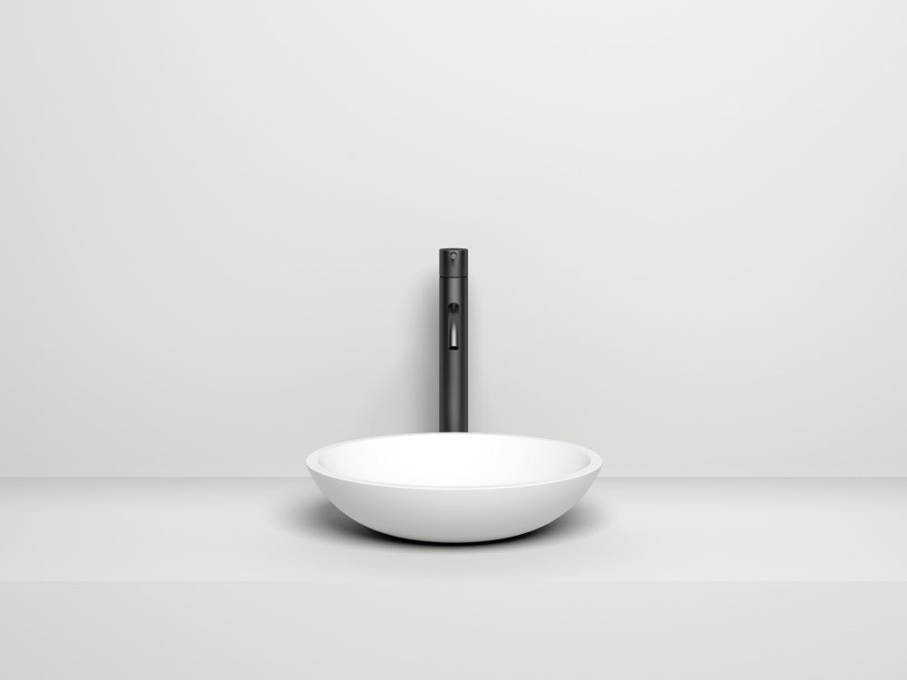 Фото Раковина накладная Salini Callista (1101205SM) белый