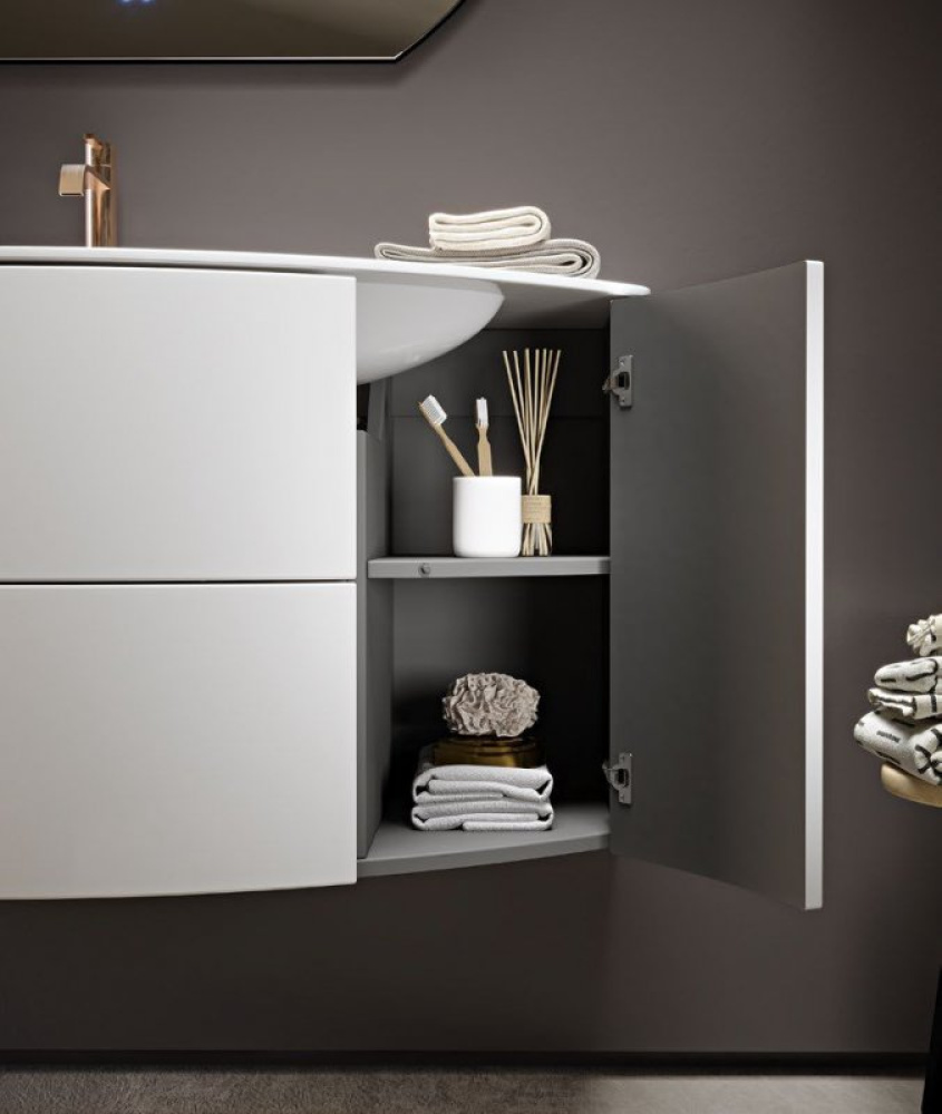 Фото База под раковину CEZARES EDEN 55070 Rovere Scuro Soft