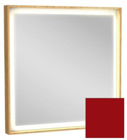 Зеркало Jacob Delafon Rythmik Pure 65 см EB1772-M69 матовый лак темно-красный