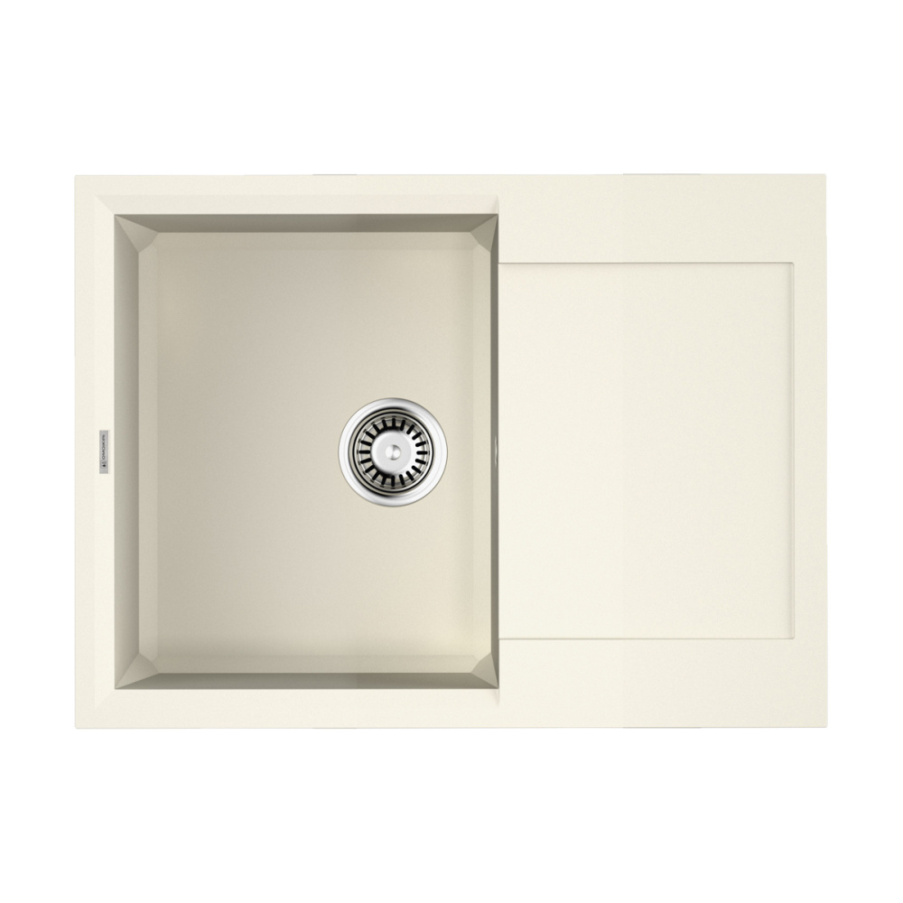 Кухонная мойка Omoikiri Sakaime 68-WH Tetogranit (4993126) белый
