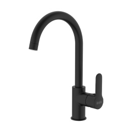 Фото Смеситель для кухни IDDIS Cuba с каналом для фильтрованной воды, черный (CUBBLFJi05)