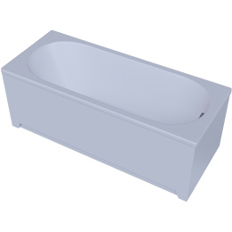 Акриловая ванна 160х70 Aquatek Оберон (OBR160-0000041), цвет белый