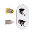 Смеситель термостатический для душа Remer Elegance NT93KB