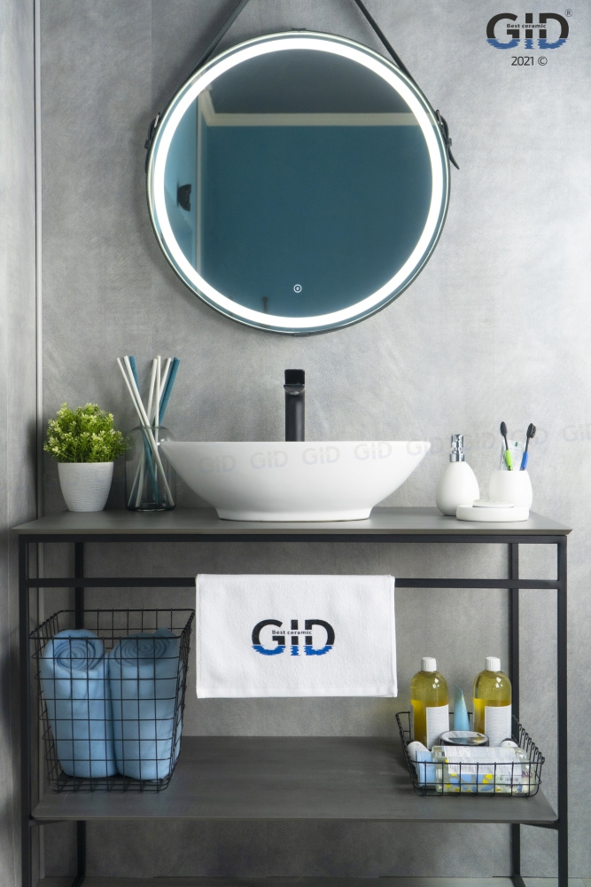 Фото Раковина накладная Gid N9021