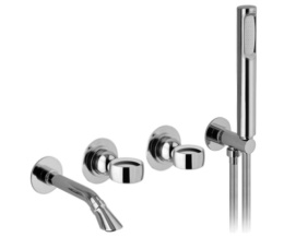 Фото Смеситель для ванны с душем Webert Opera OA860312015