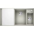Мойка для кухни 100 см Blanco Axia III (523476) гранитная, 2 чаши с крылом