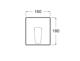 Смеситель для душа Roca Thesis (5A2B50C00) хром
