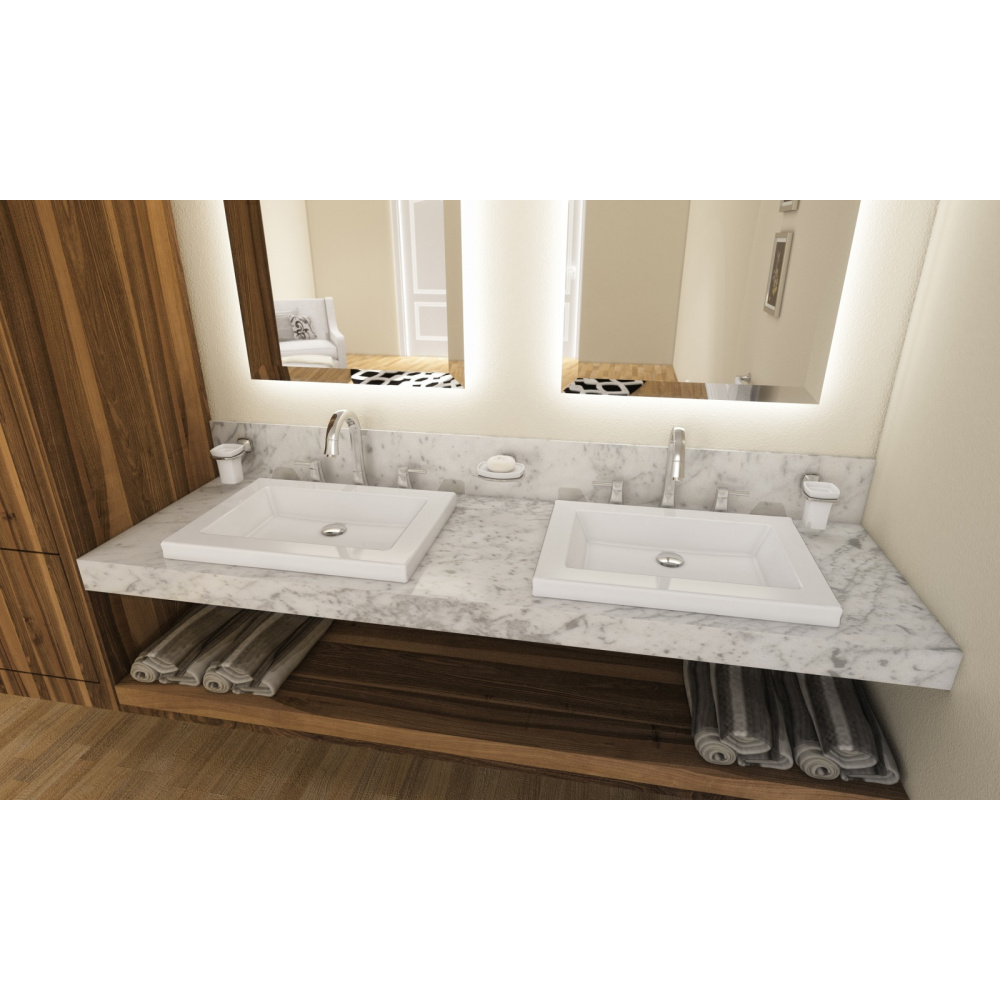 Grohe Grandera 40626IG0 Стакан, керамический