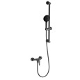 Смеситель для душа с гарнитуром Wonzon&Woghand (WW-4570-BGG) Темный графит