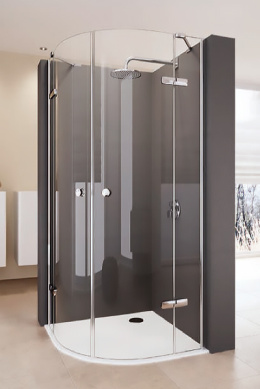 Душевой уголок Huppe Golf GT1202 092 321, 90 х 90 х 200 см, стекло прозрачное