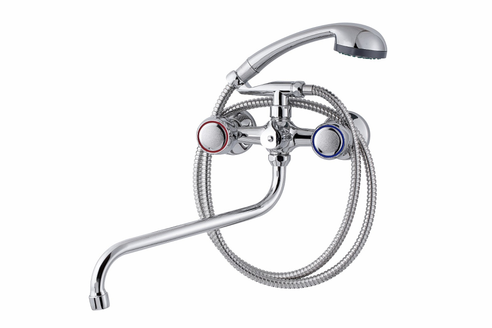 Фото Смеситель для ванны с душем TSARSBERG (TSB-120-34) тип См-ВУДРНШлА
