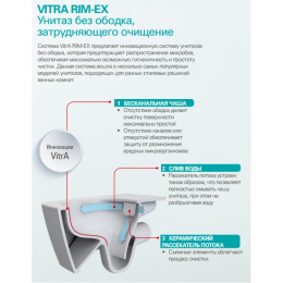 Унитаз-компакт Vitra S50 (9797B003-7204) белый